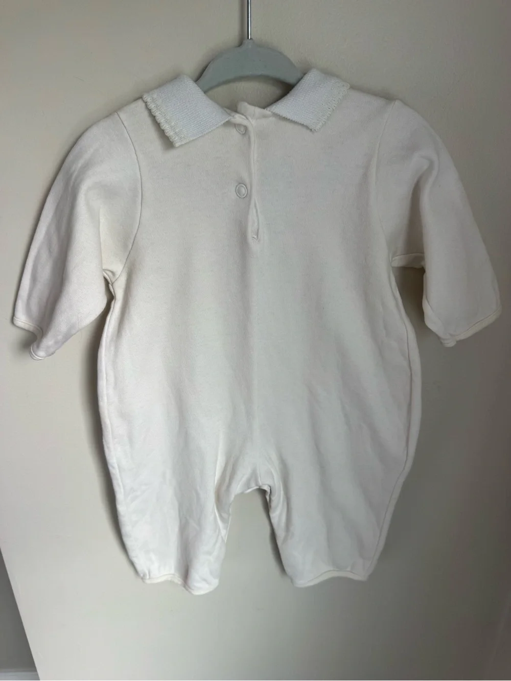 Baby Dior Vintage Footie Size 12-18M
